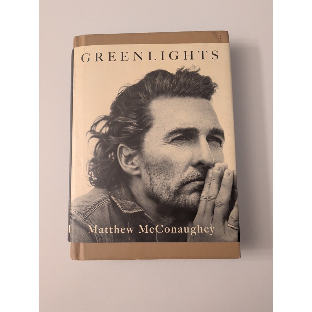 Greenlights by Matthew McConaughey (2020, Hardcover)